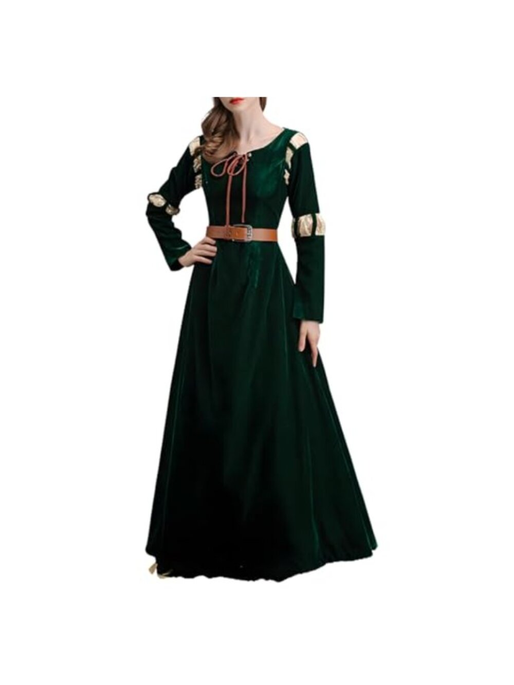 Velvet Princess Gown Cosplay Renaissance Medieval Costume